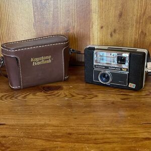 Vintage Keystone Everflash 10 Made in the USA Keytar Color Corrected 40mm 1.8